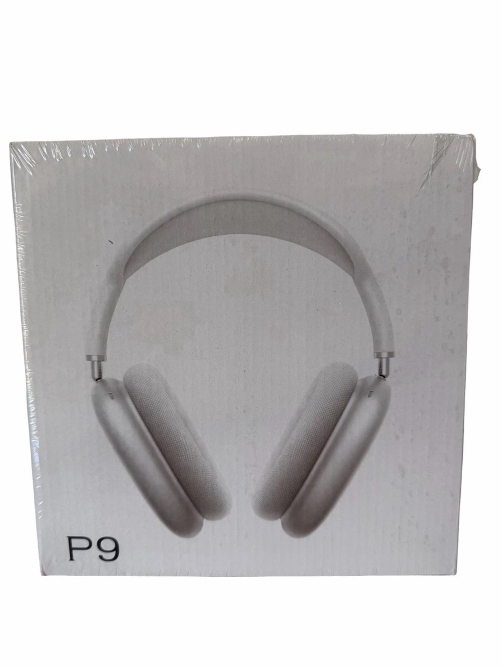 P9 Over-Ear Headphones Black